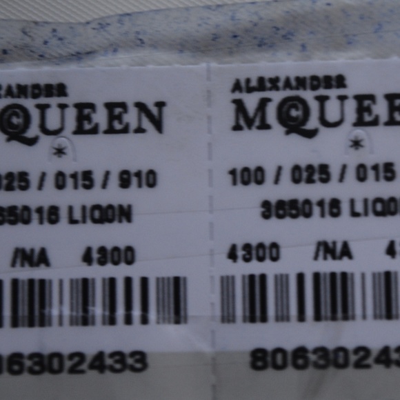 NWT Alexander McQueen Python Heroine Bag - Picture 11 of 11